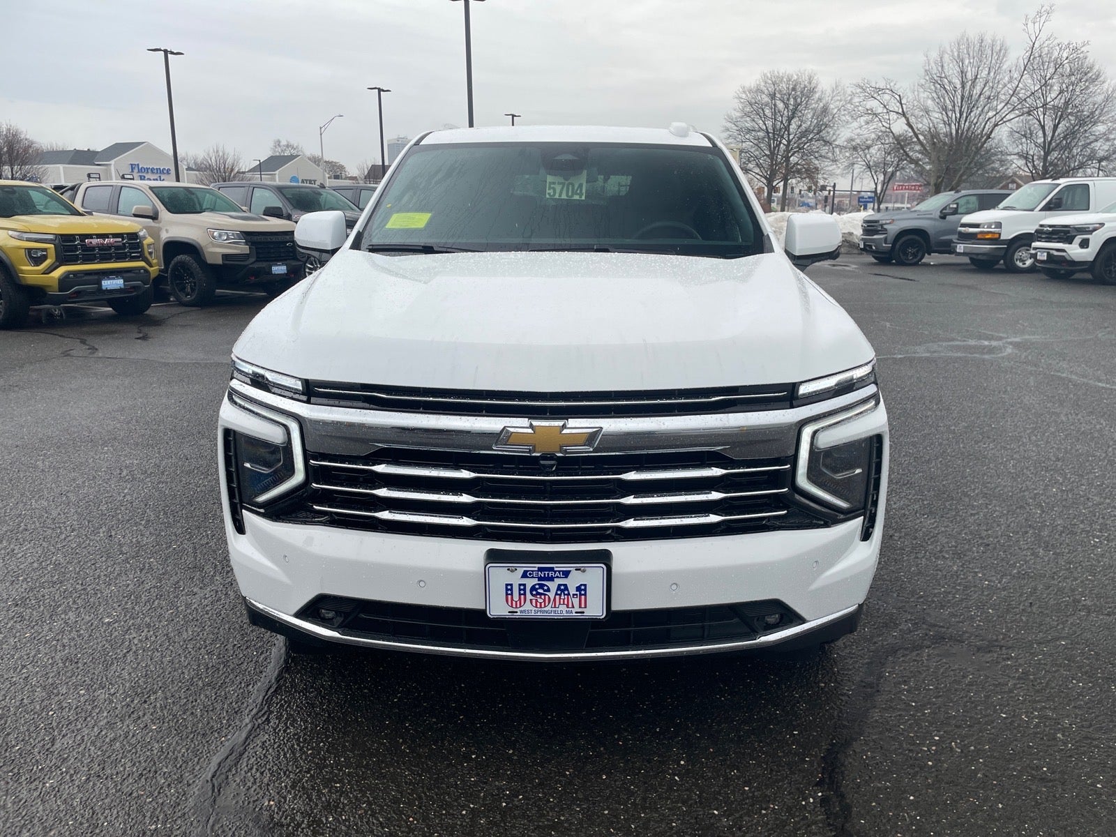 2026 Chevrolet Tahoe LT