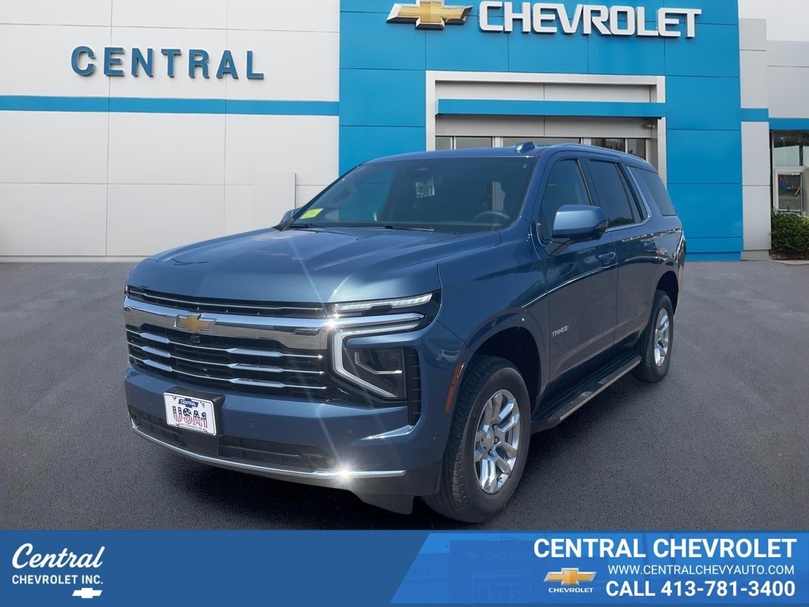 2026 Chevrolet Tahoe LT