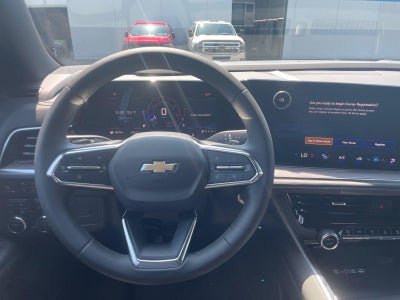 2026 Chevrolet Tahoe LT