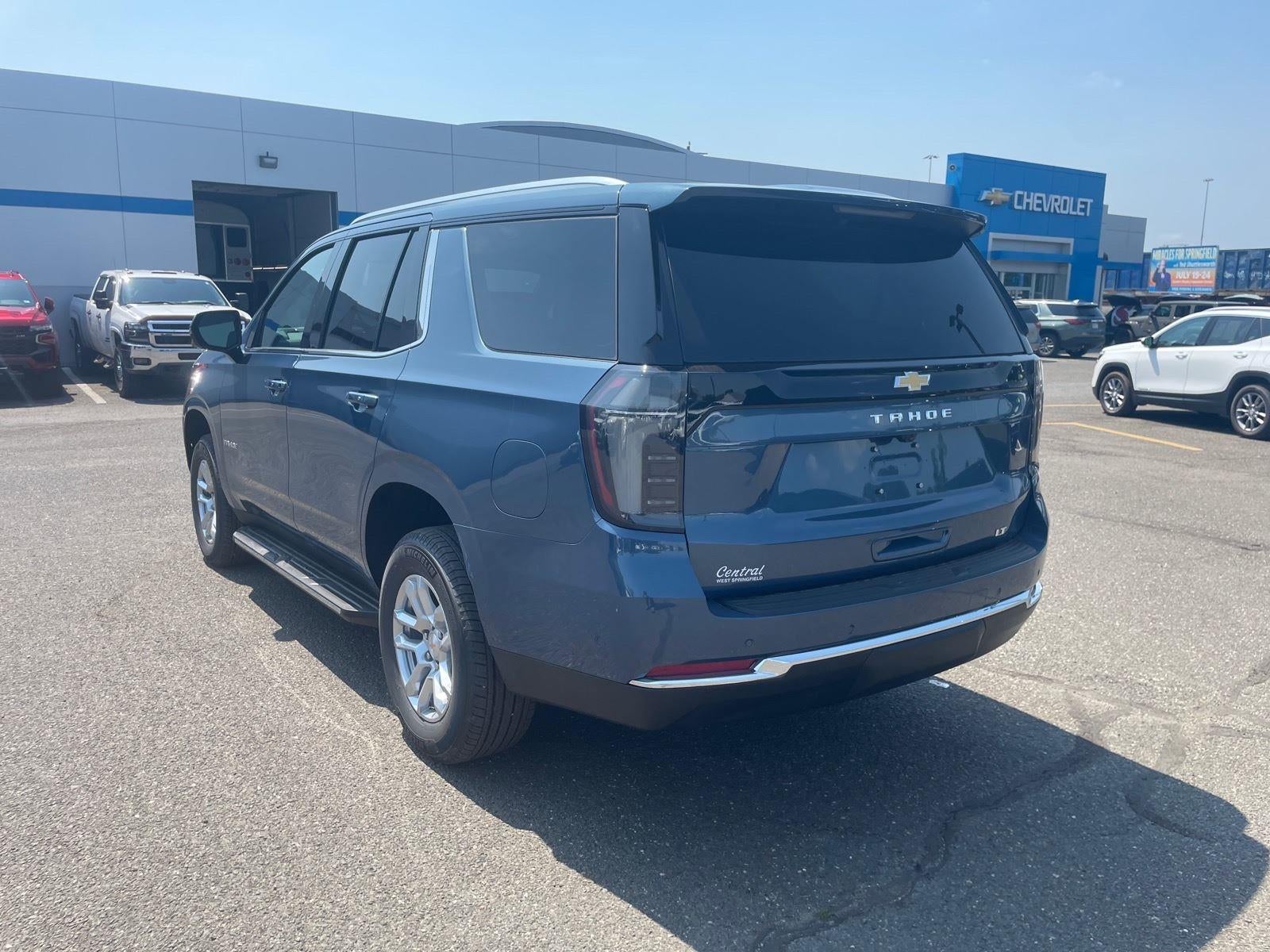 2026 Chevrolet Tahoe LT