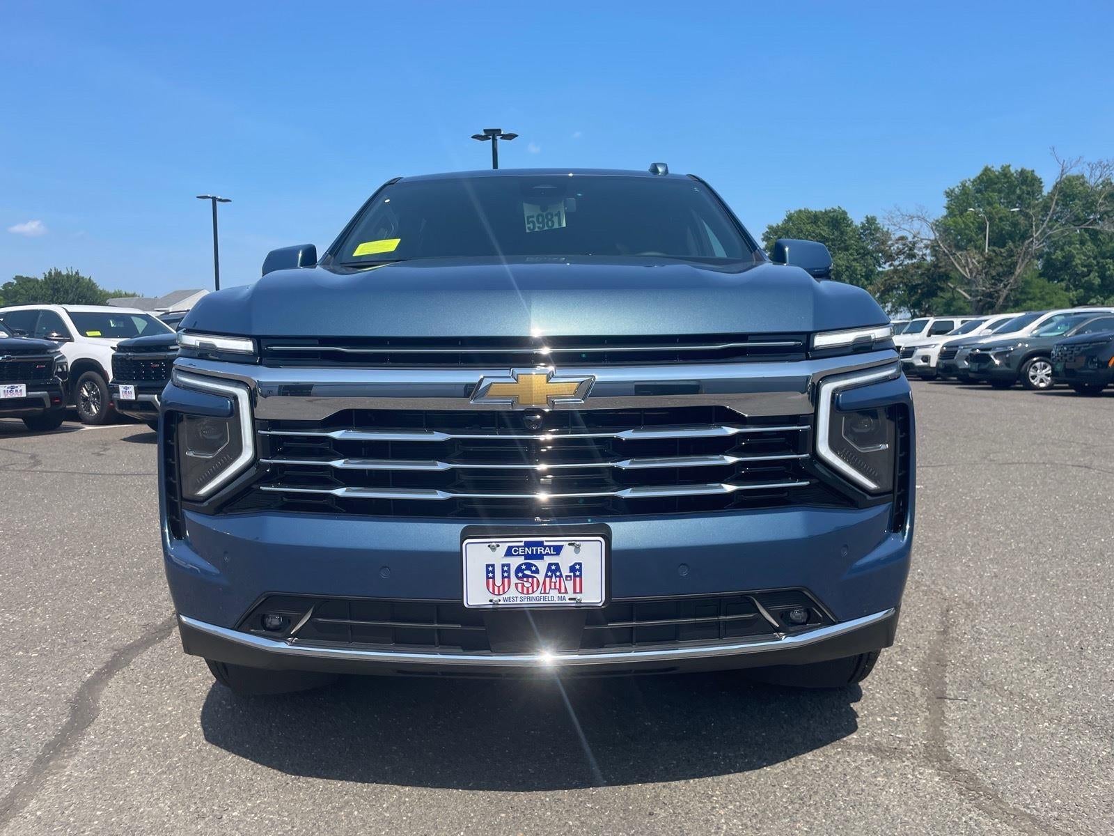 2026 Chevrolet Tahoe LT