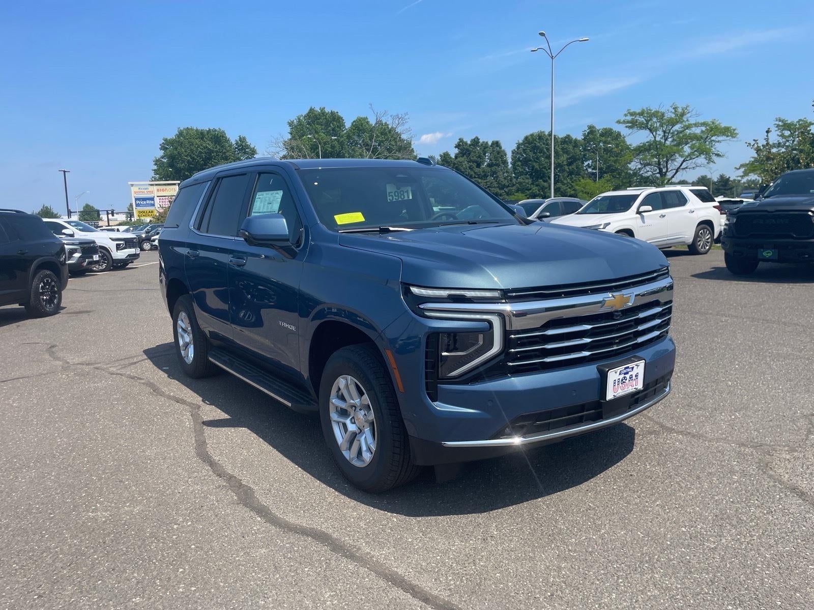 2026 Chevrolet Tahoe LT