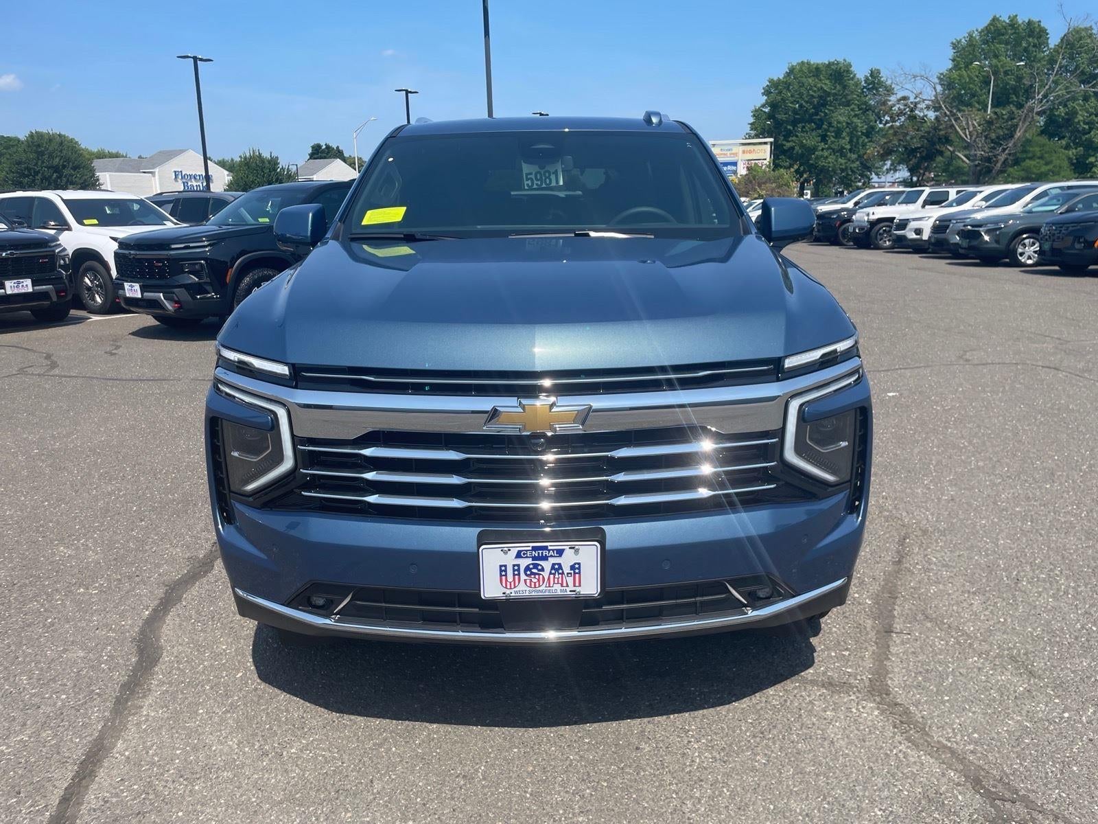 2026 Chevrolet Tahoe LT
