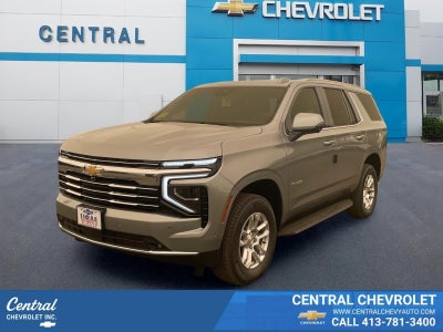 2026 Chevrolet Tahoe LT
