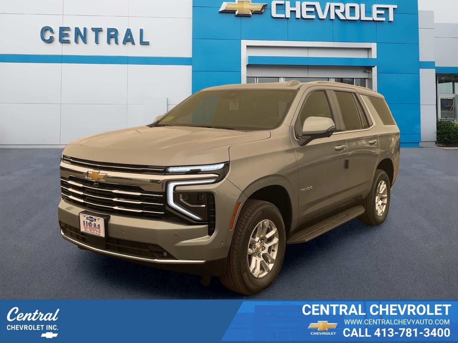 2026 Chevrolet Tahoe LT