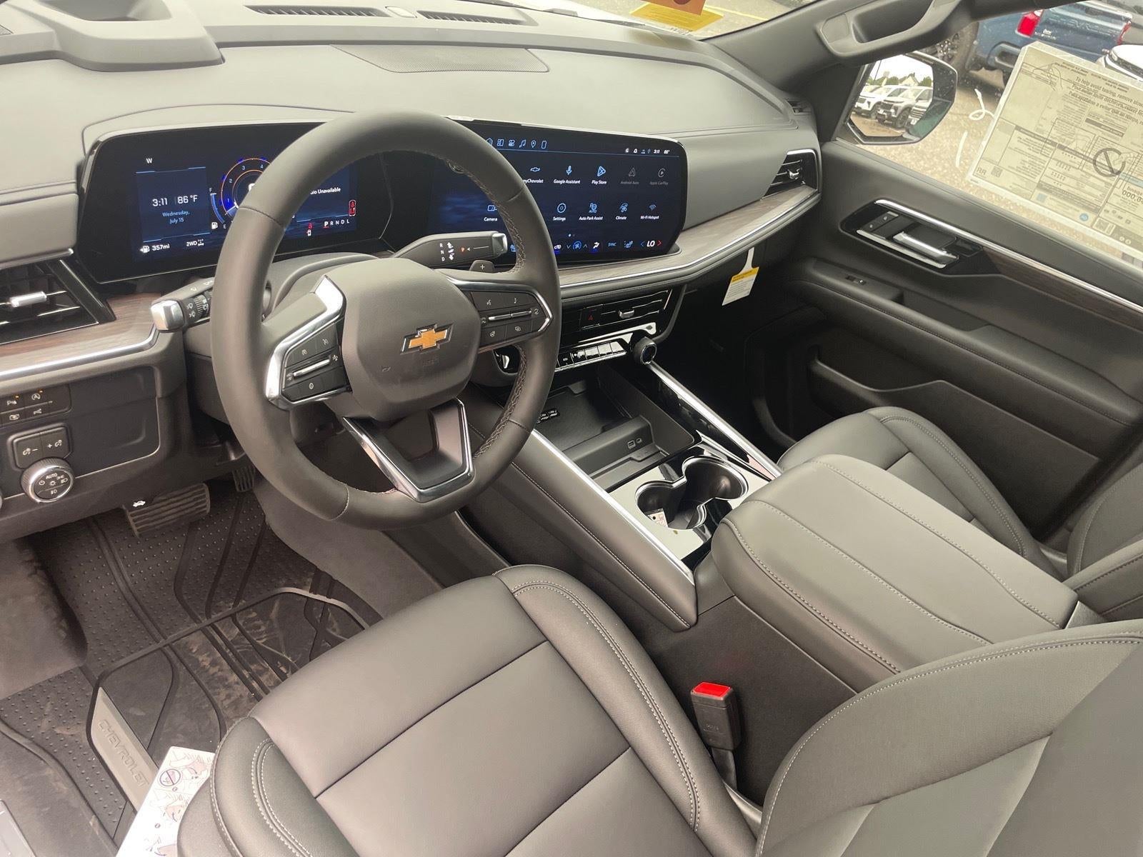 2026 Chevrolet Tahoe LT