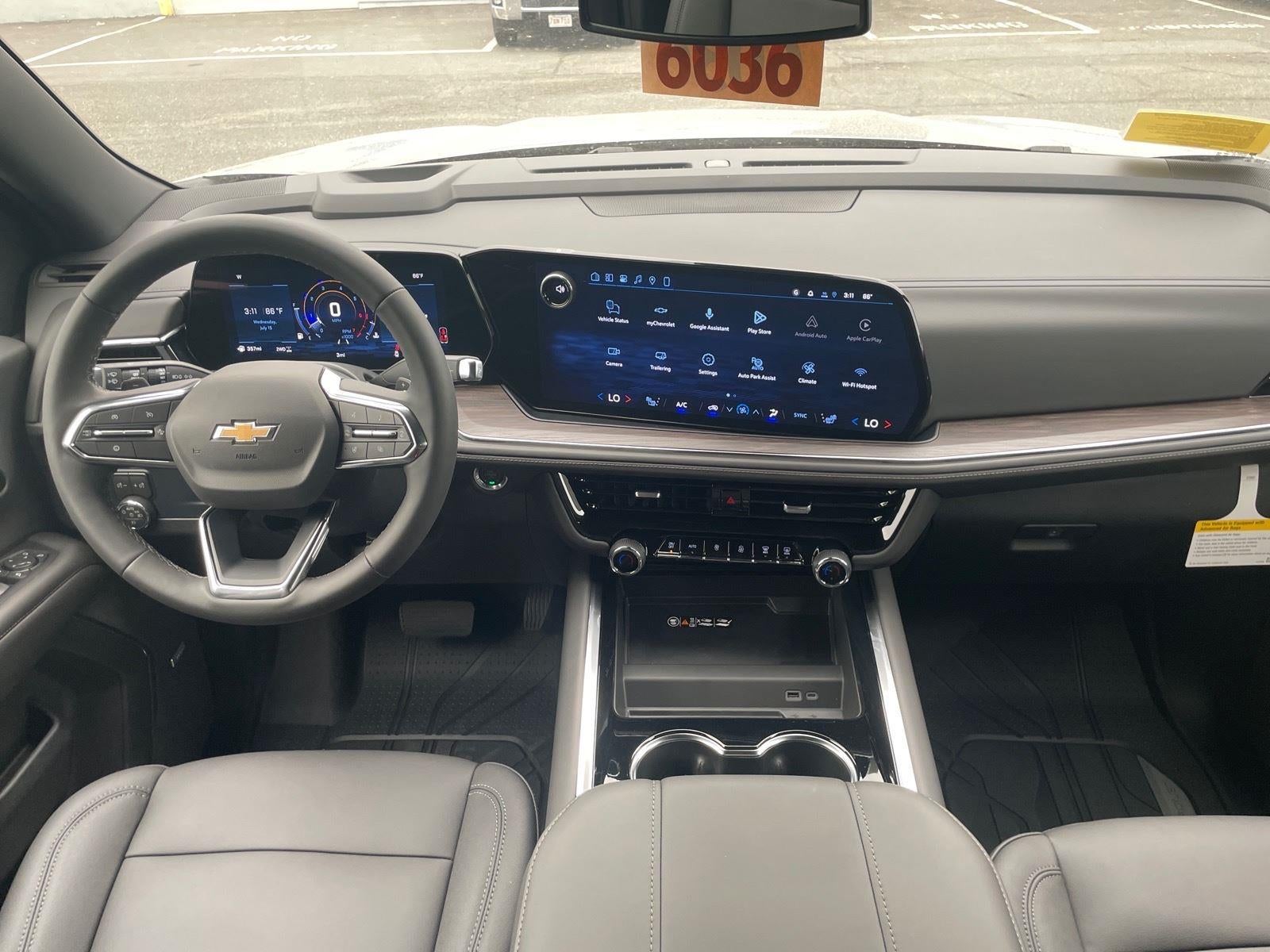 2026 Chevrolet Tahoe LT