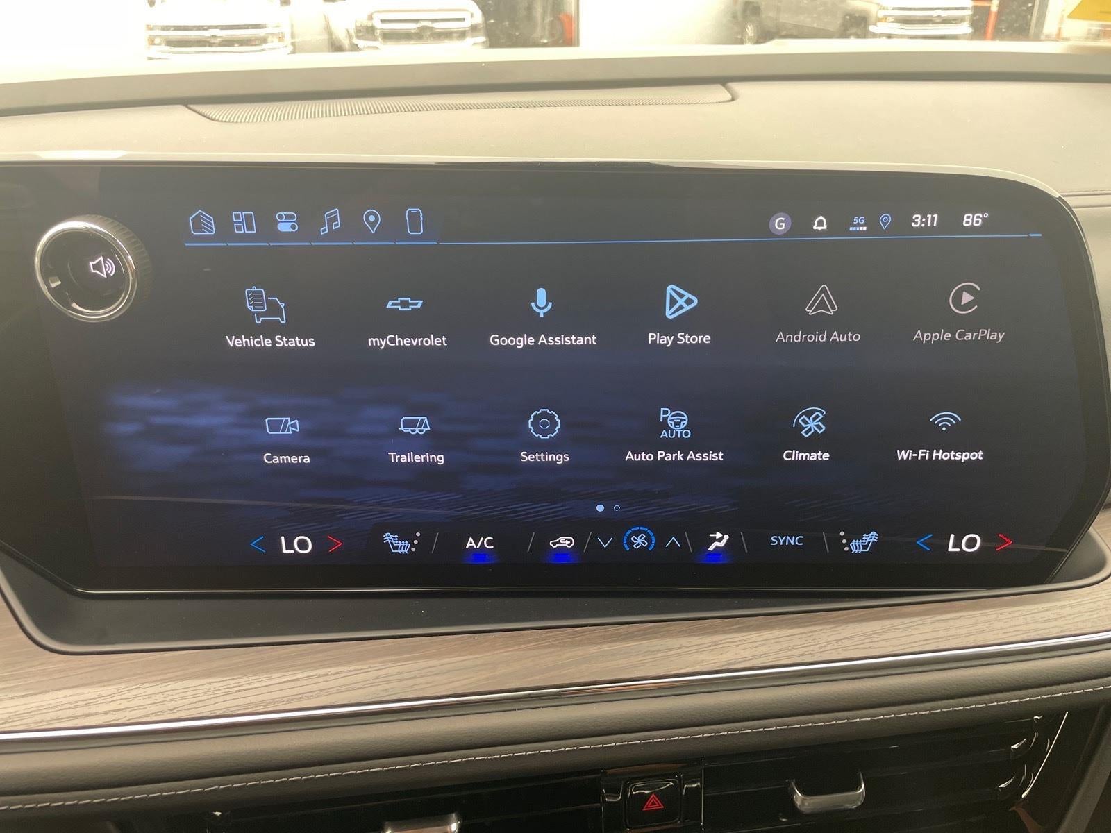 2026 Chevrolet Tahoe LT