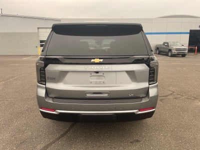 2026 Chevrolet Tahoe LT