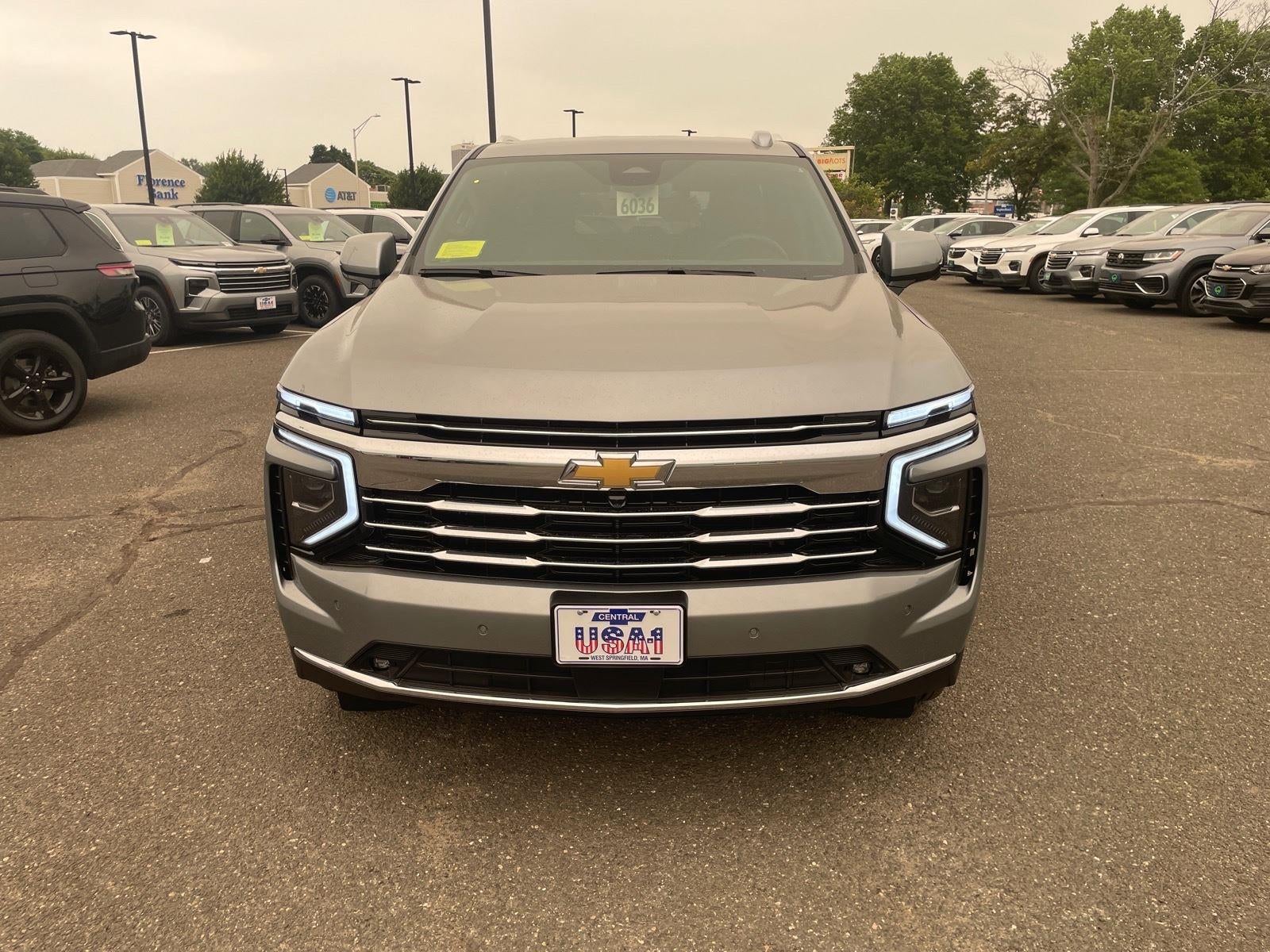 2026 Chevrolet Tahoe LT