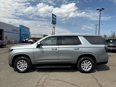 2025 Chevrolet Tahoe LT
