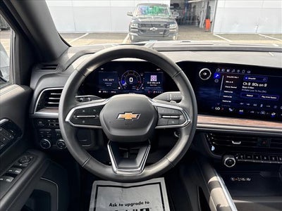 2025 Chevrolet Tahoe LT