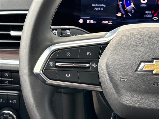 2025 Chevrolet Tahoe LT