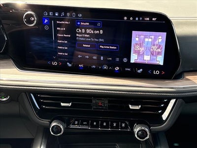 2025 Chevrolet Tahoe LT