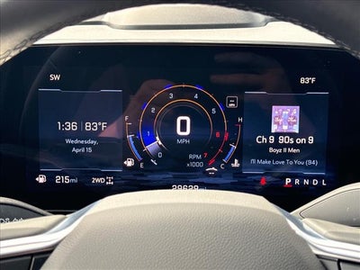 2025 Chevrolet Tahoe LT
