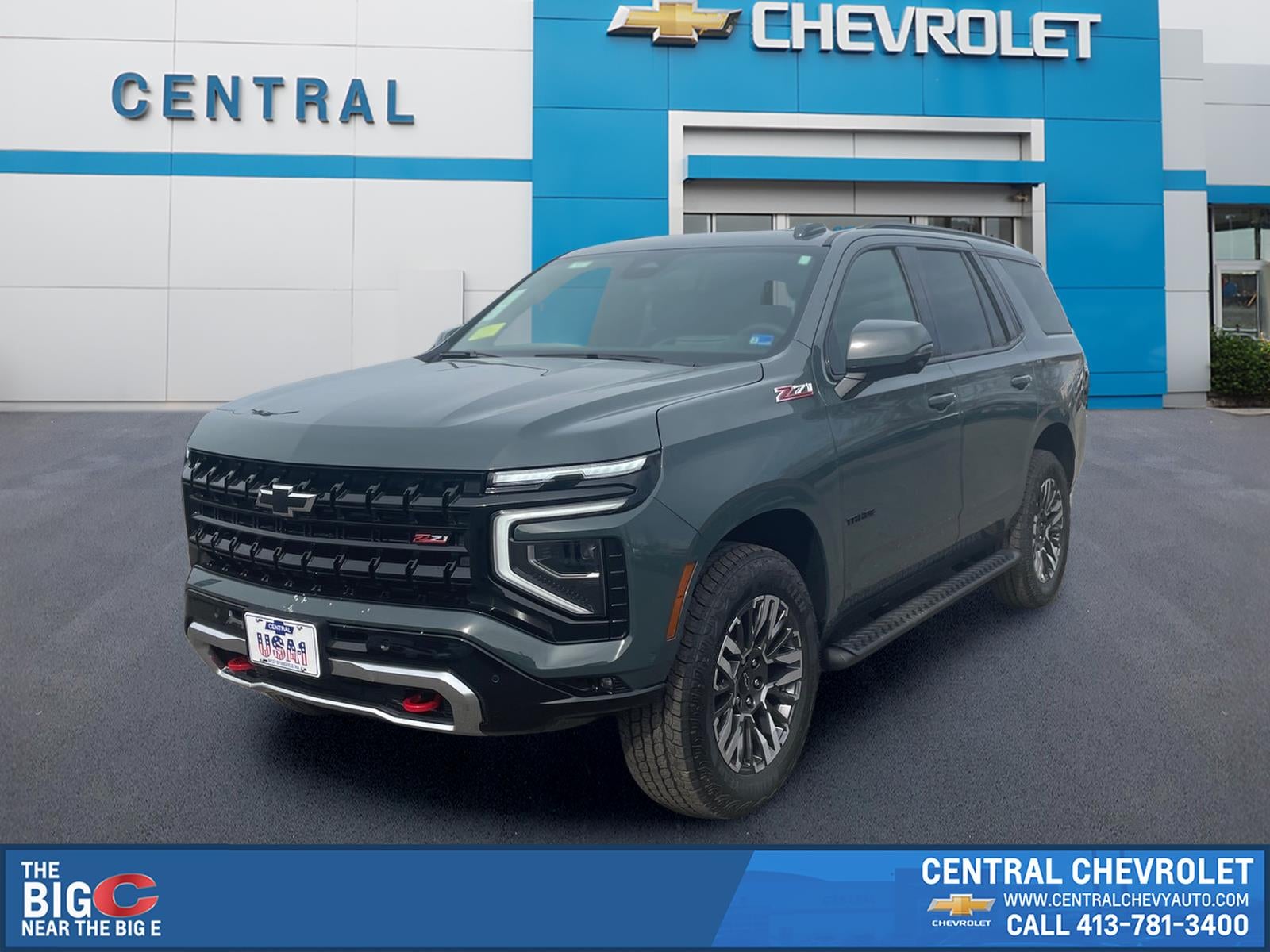 2026 Chevrolet Tahoe Z71