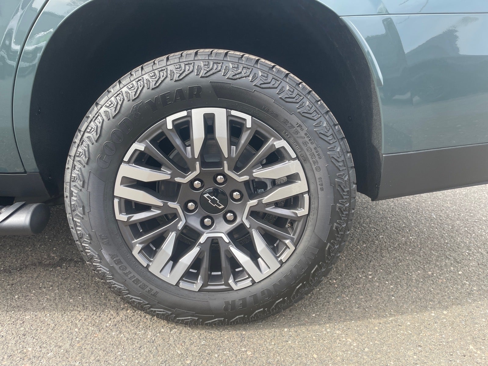 2026 Chevrolet Tahoe Z71