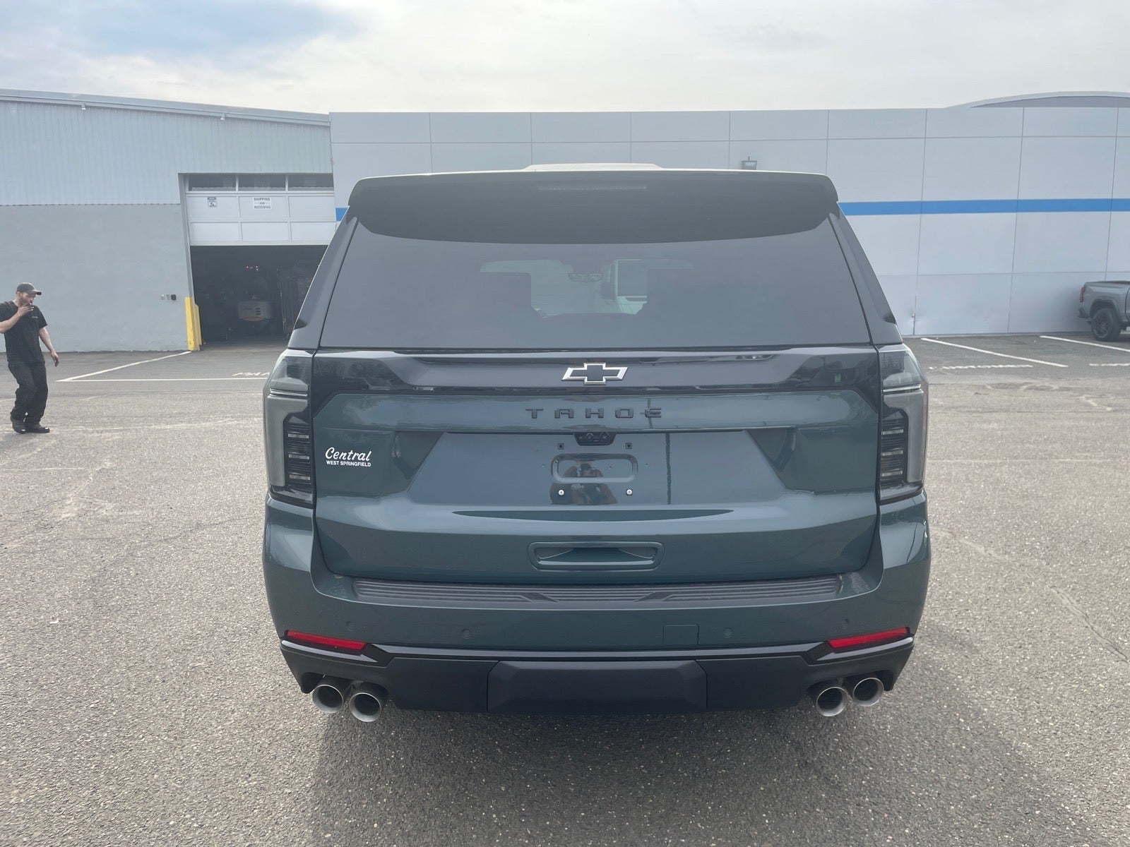 2026 Chevrolet Tahoe Z71