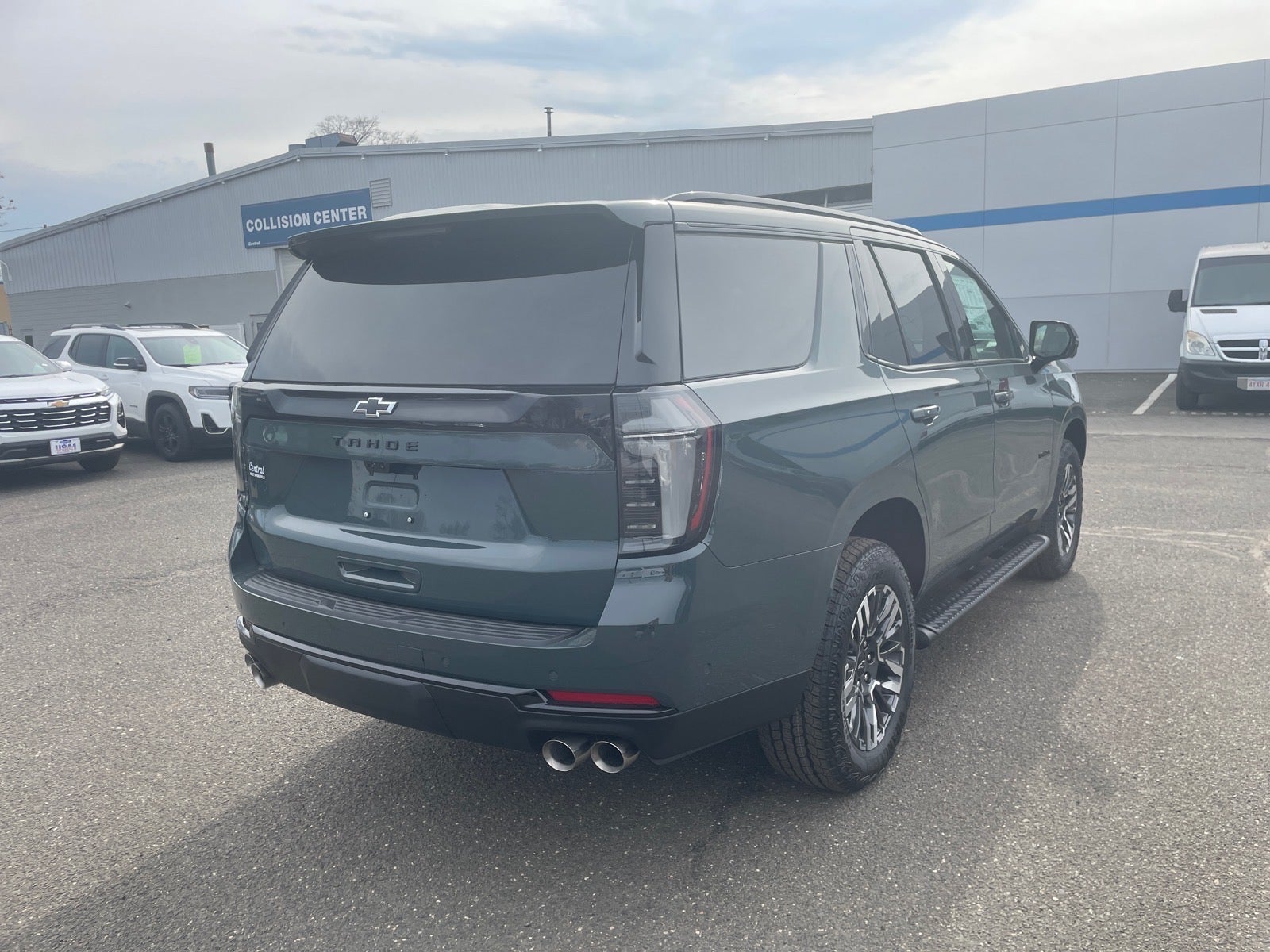 2026 Chevrolet Tahoe Z71