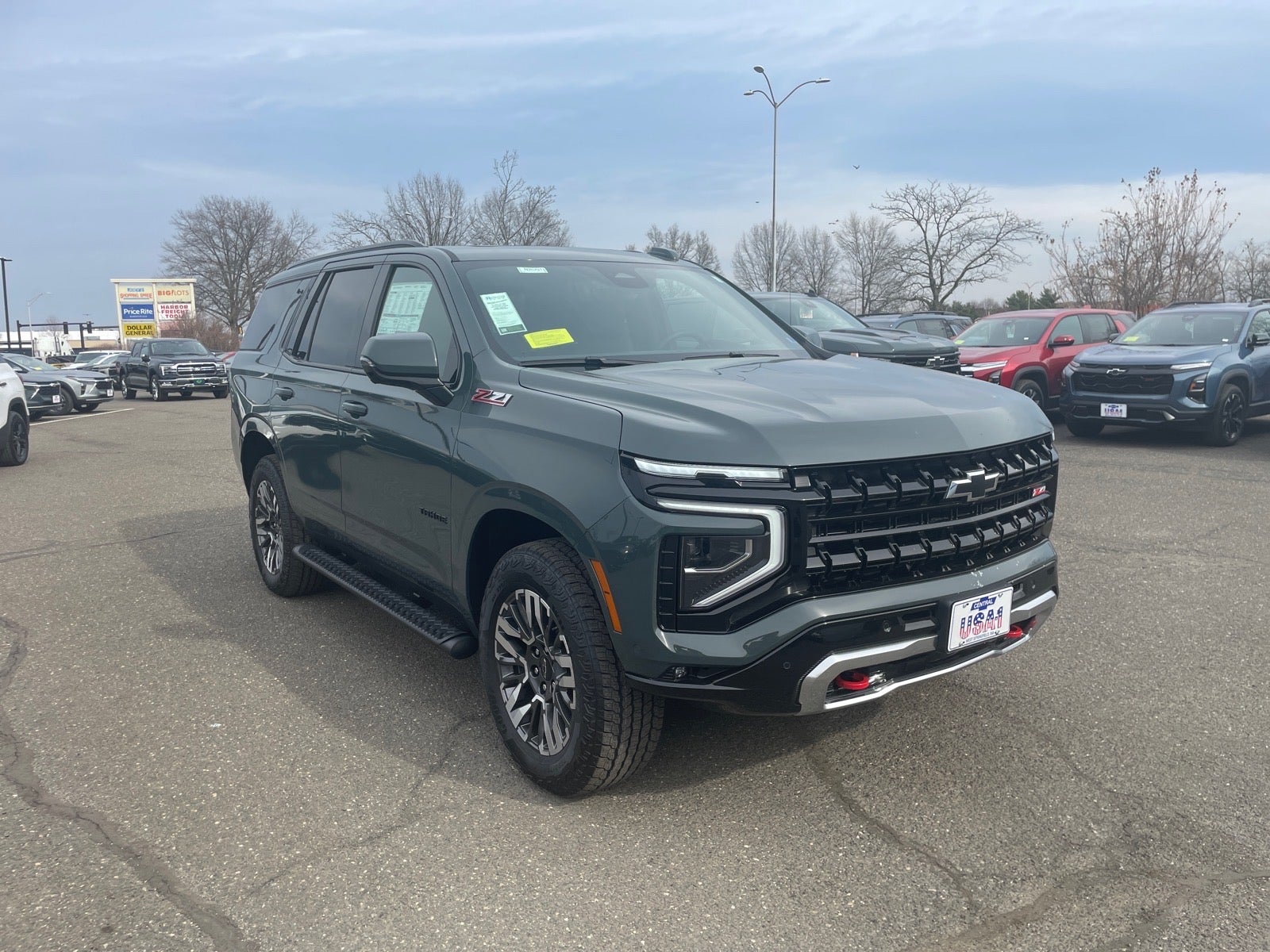 2026 Chevrolet Tahoe Z71