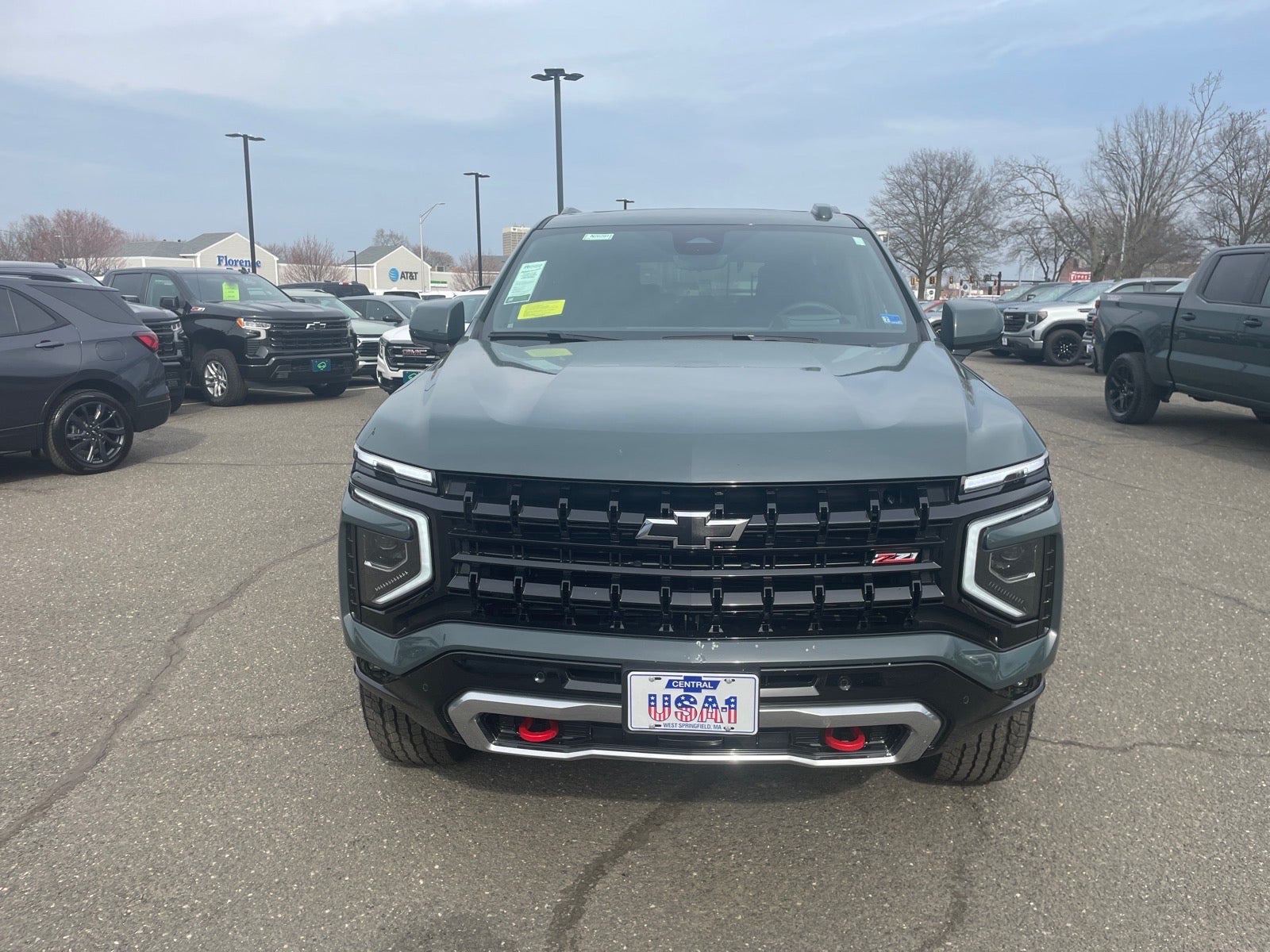 2026 Chevrolet Tahoe Z71