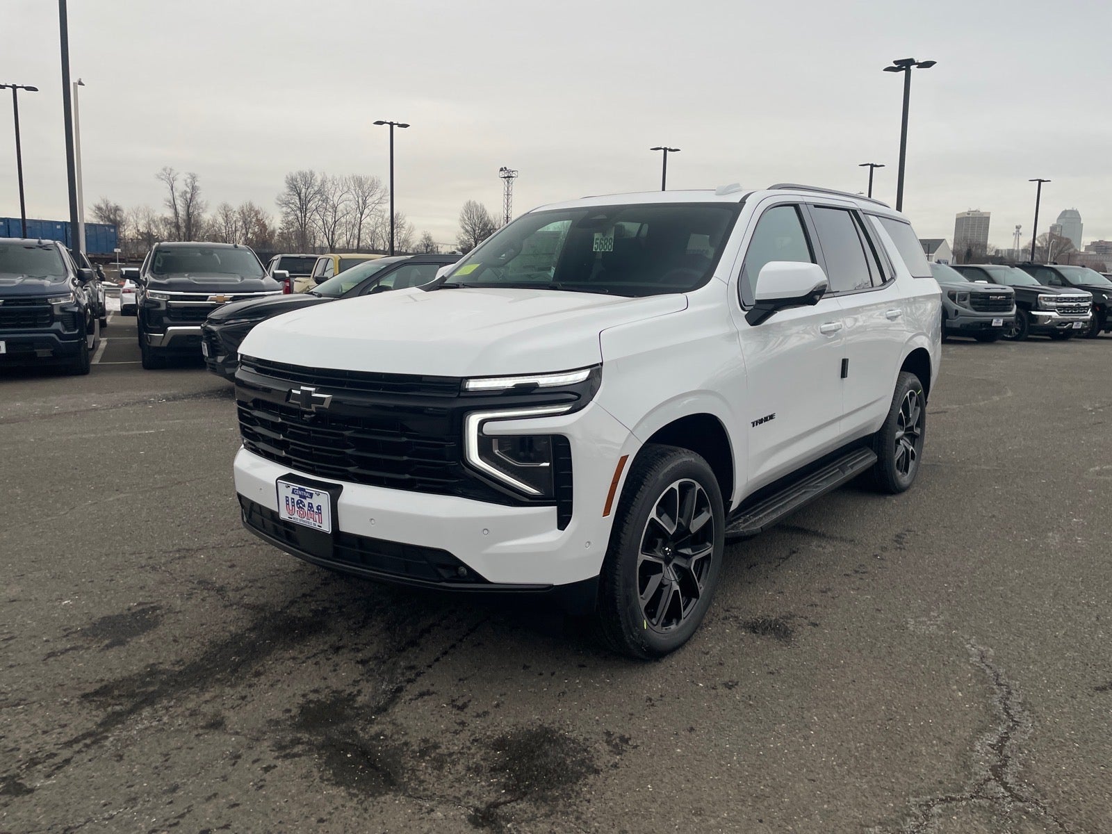 2026 Chevrolet Tahoe RST