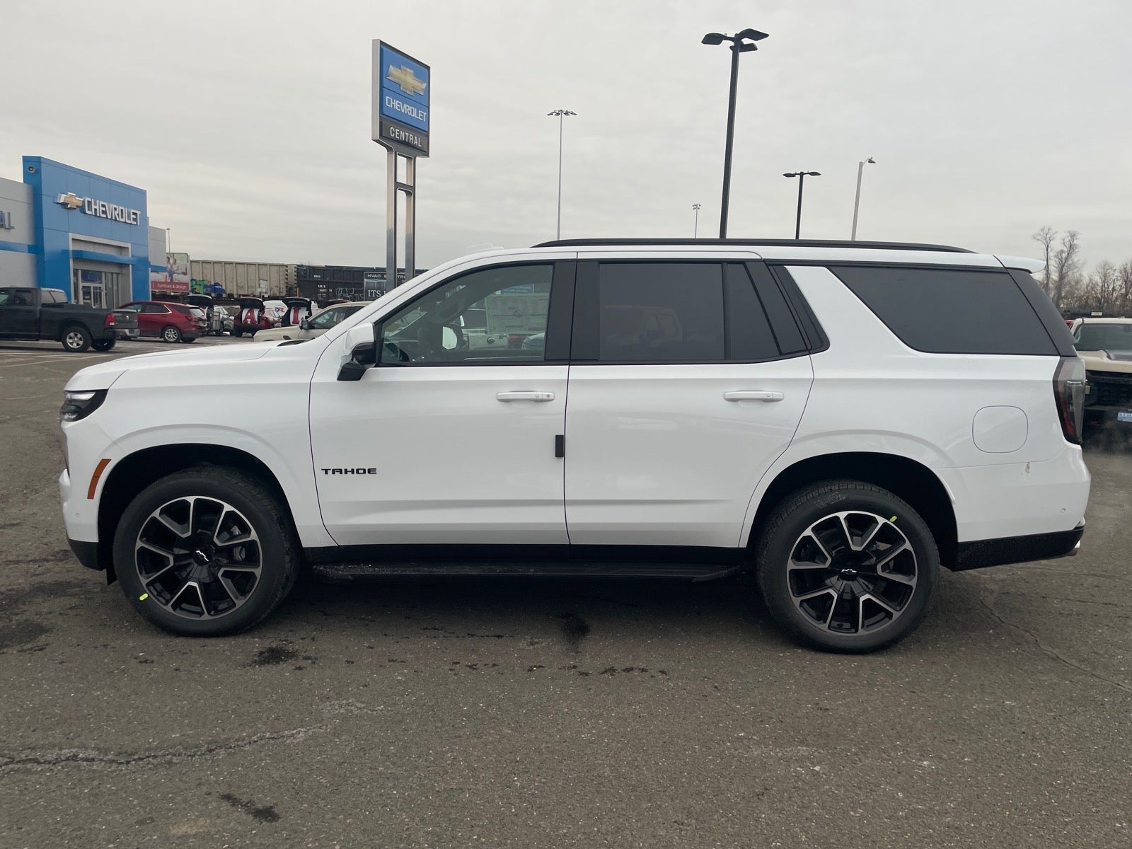 2026 Chevrolet Tahoe RST