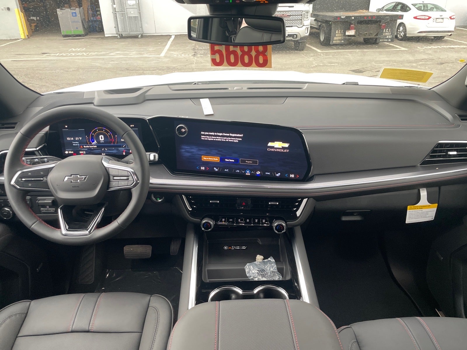 2026 Chevrolet Tahoe RST