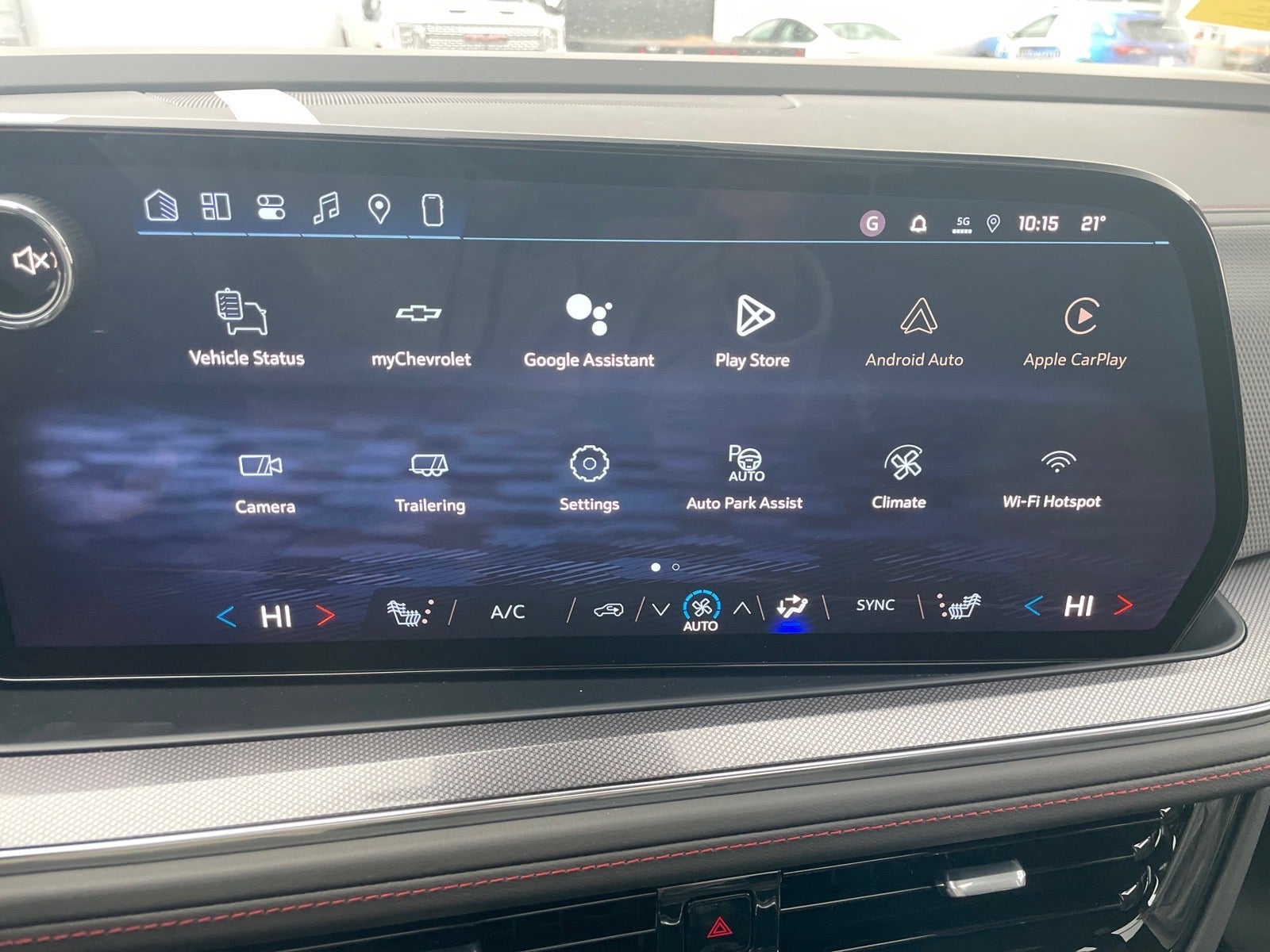 2026 Chevrolet Tahoe RST