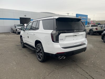 2026 Chevrolet Tahoe RST