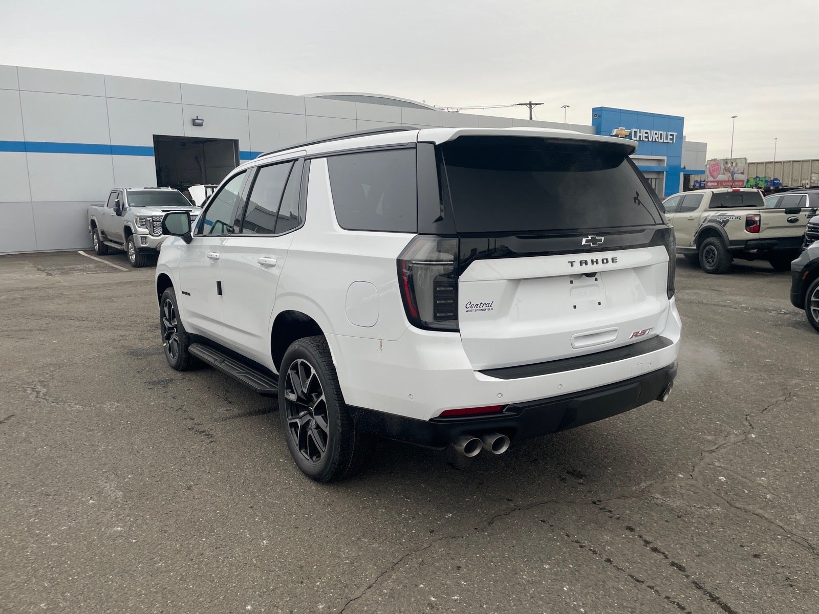 2026 Chevrolet Tahoe RST