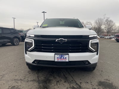 2026 Chevrolet Tahoe RST