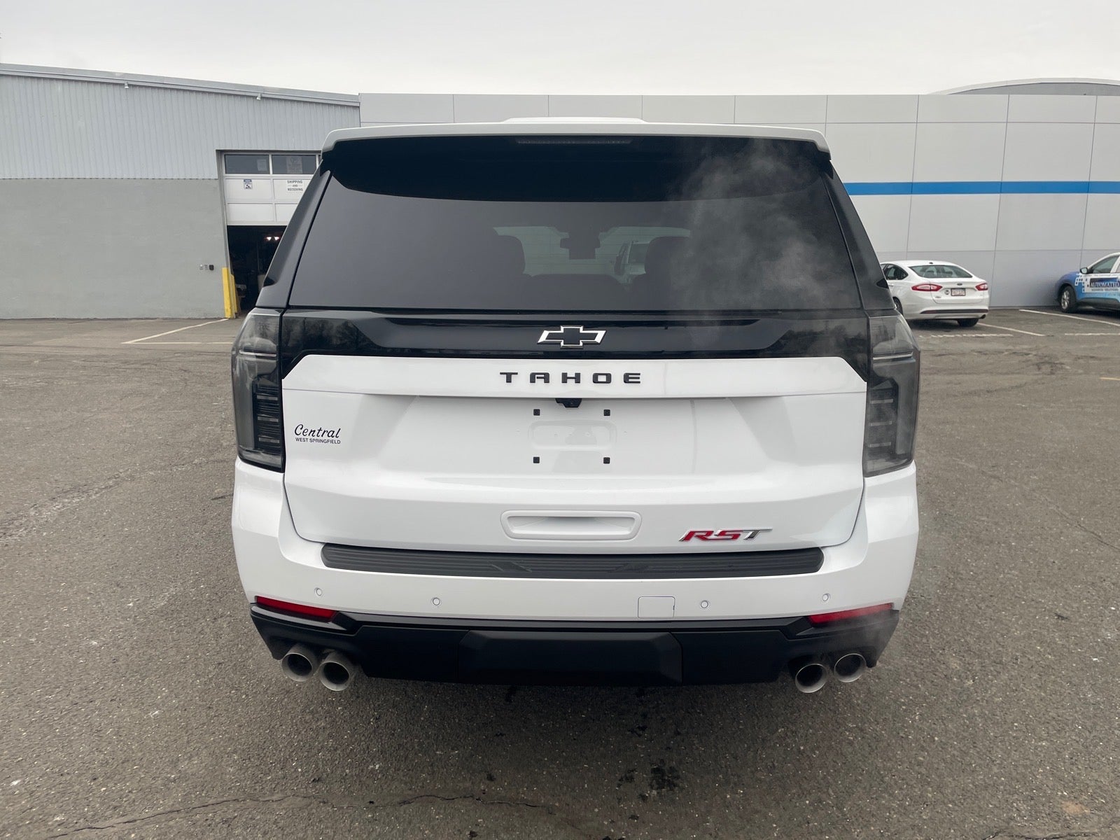 2026 Chevrolet Tahoe RST