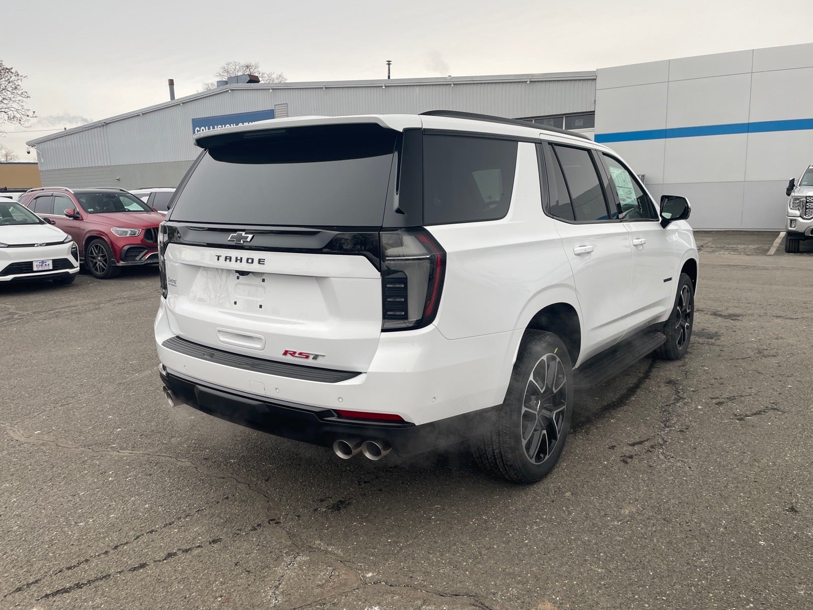 2026 Chevrolet Tahoe RST