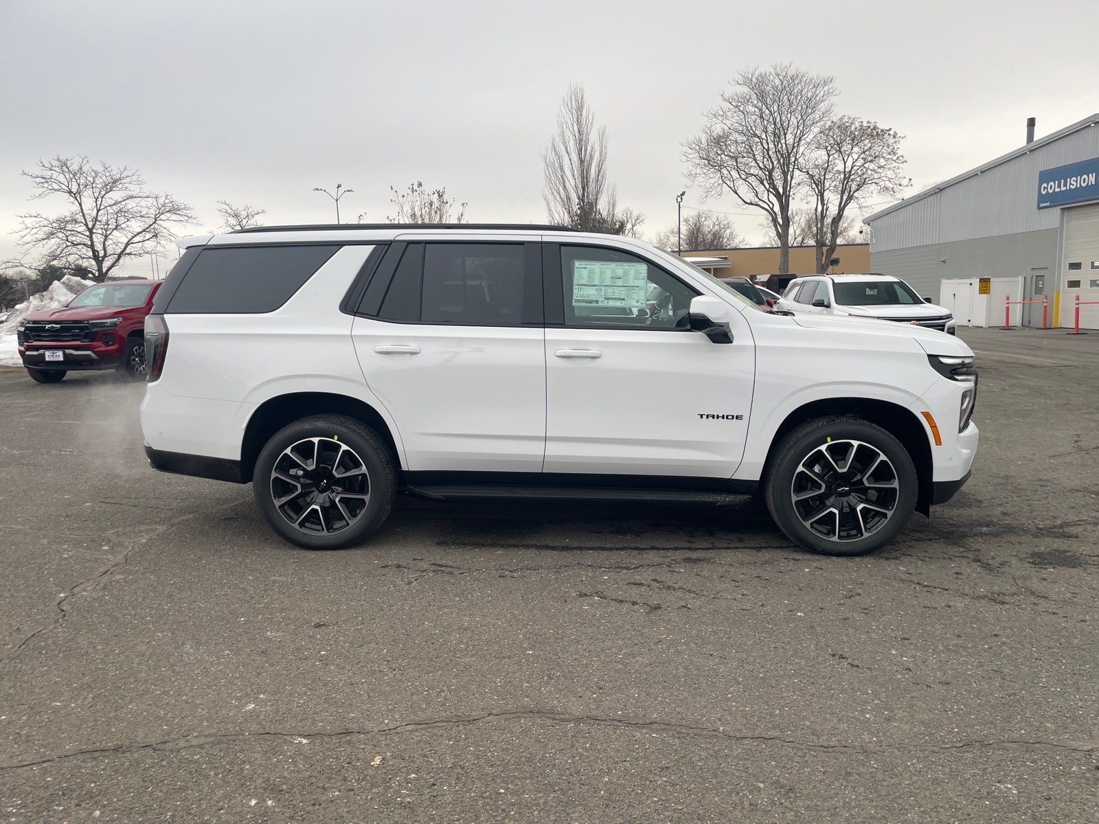 2026 Chevrolet Tahoe RST