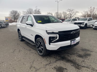 2026 Chevrolet Tahoe RST