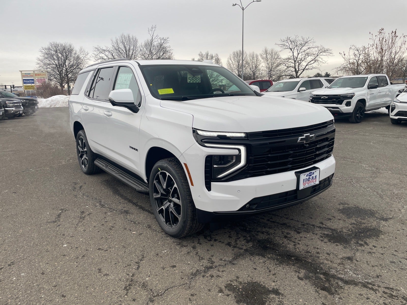 2026 Chevrolet Tahoe RST
