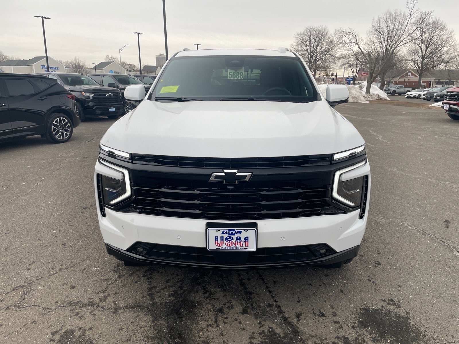 2026 Chevrolet Tahoe RST