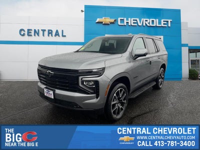 2026 Chevrolet Tahoe RST