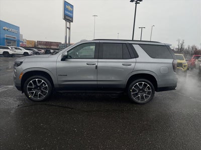 2026 Chevrolet Tahoe RST