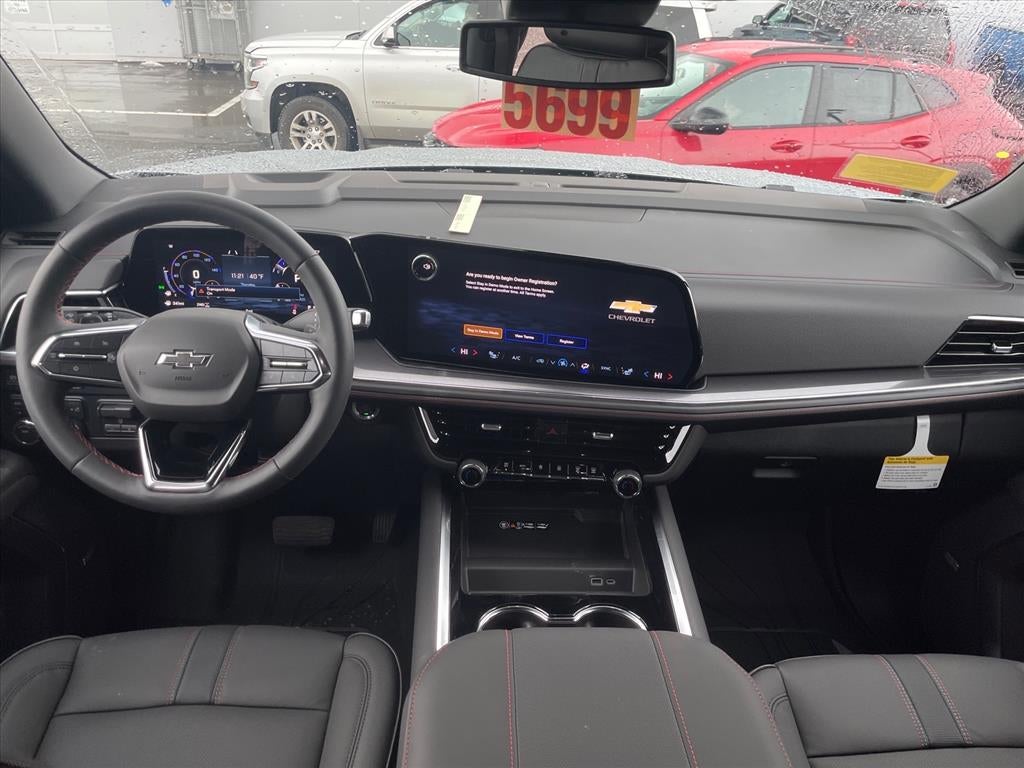 2026 Chevrolet Tahoe RST