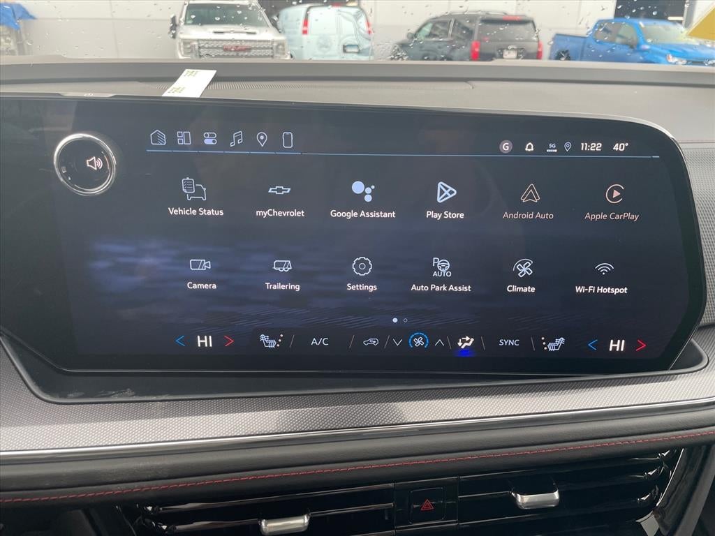 2026 Chevrolet Tahoe RST