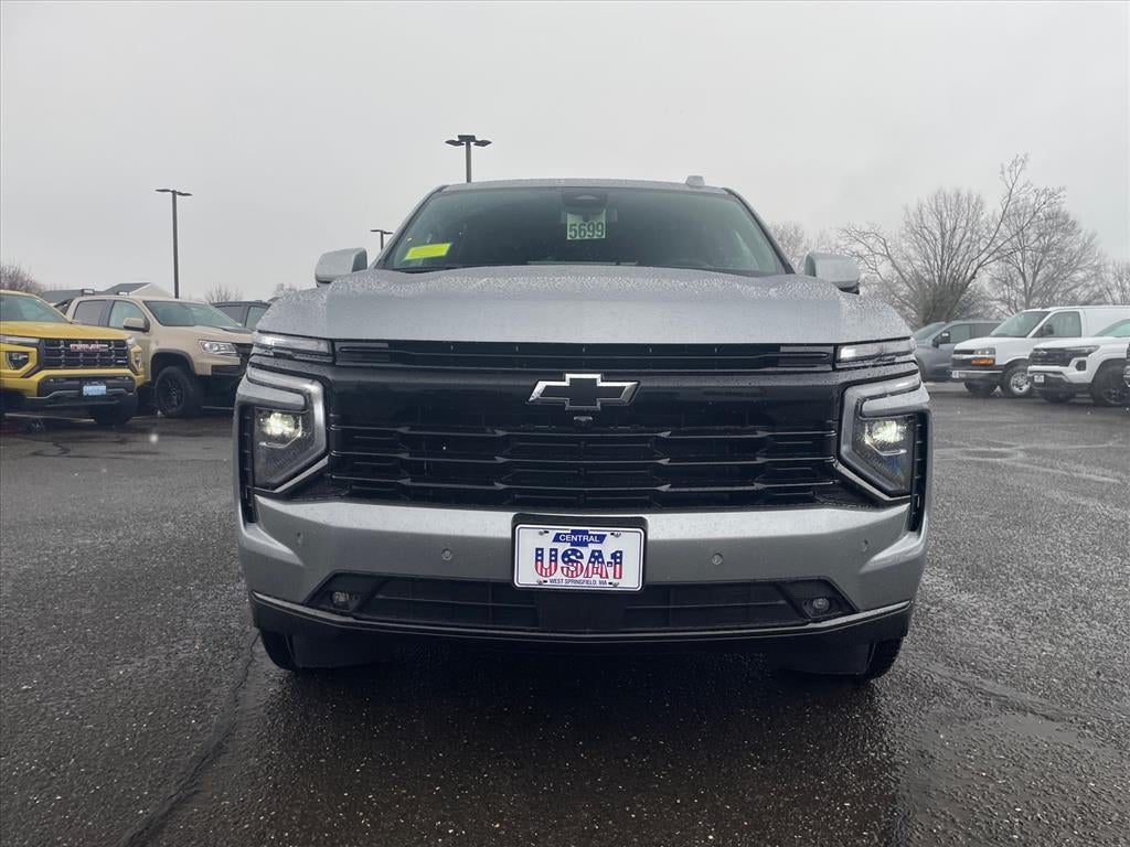 2026 Chevrolet Tahoe RST