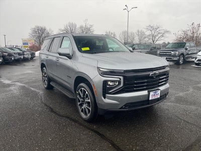 2026 Chevrolet Tahoe RST