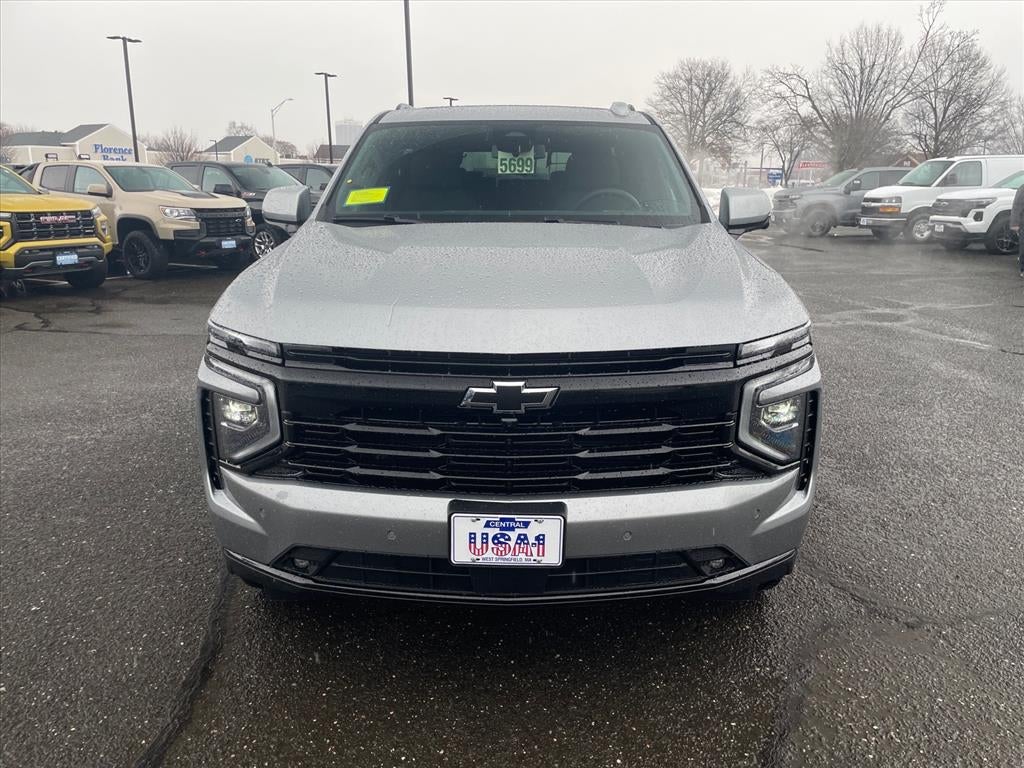 2026 Chevrolet Tahoe RST