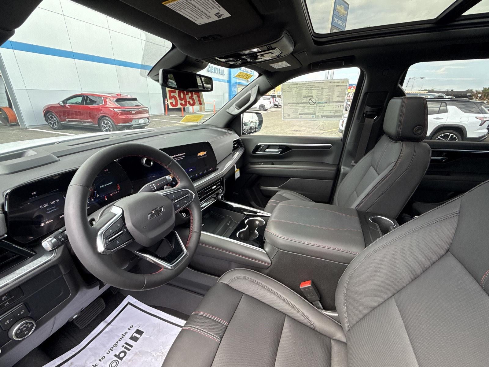 2026 Chevrolet Tahoe RST