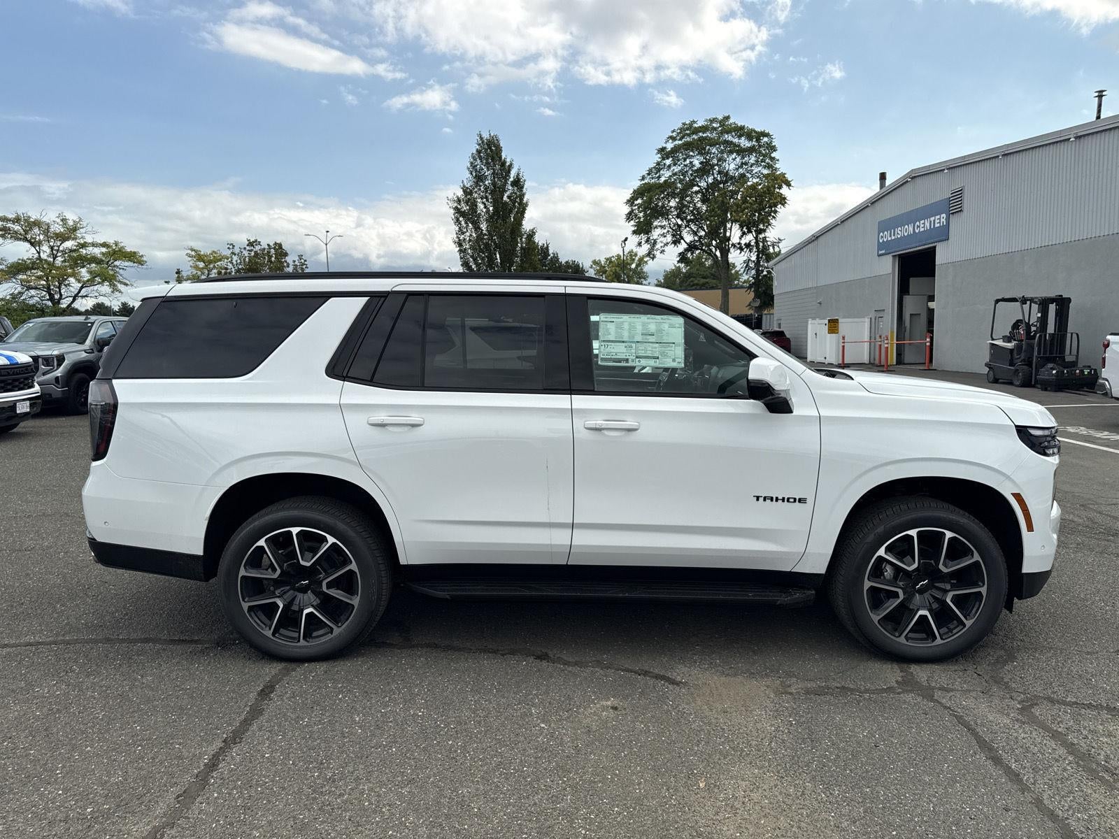 2026 Chevrolet Tahoe RST