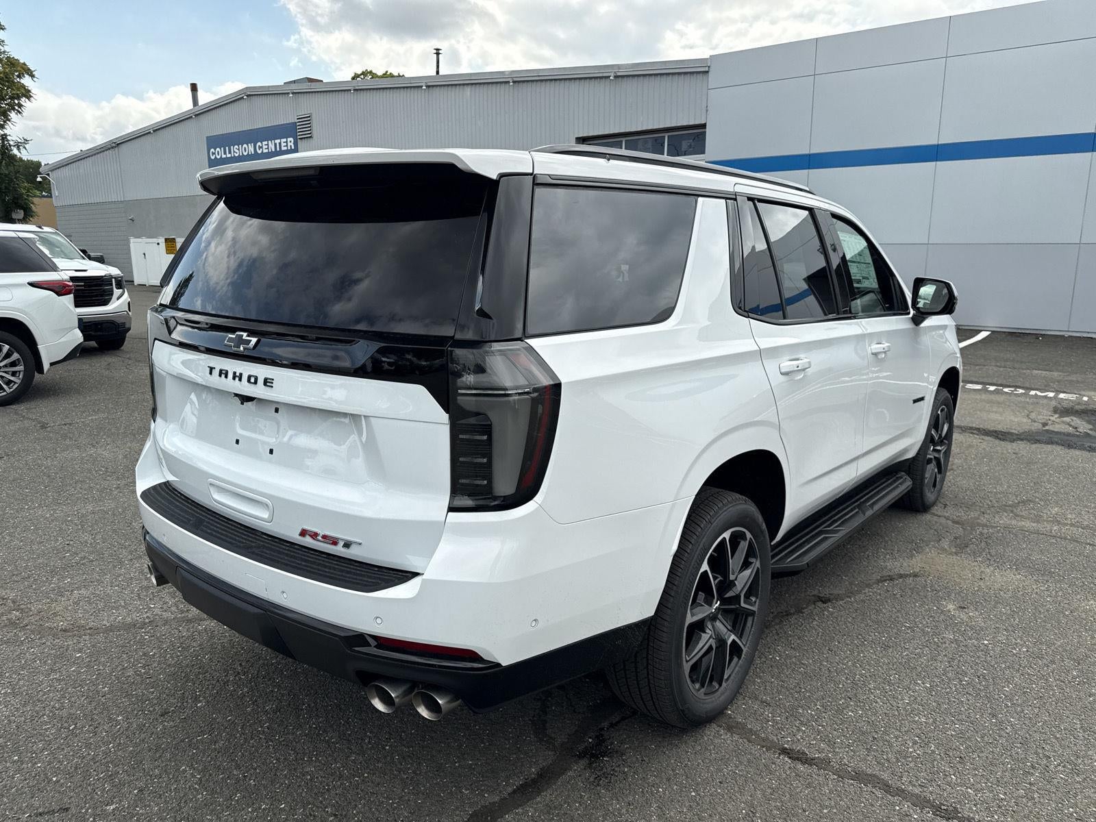 2026 Chevrolet Tahoe RST