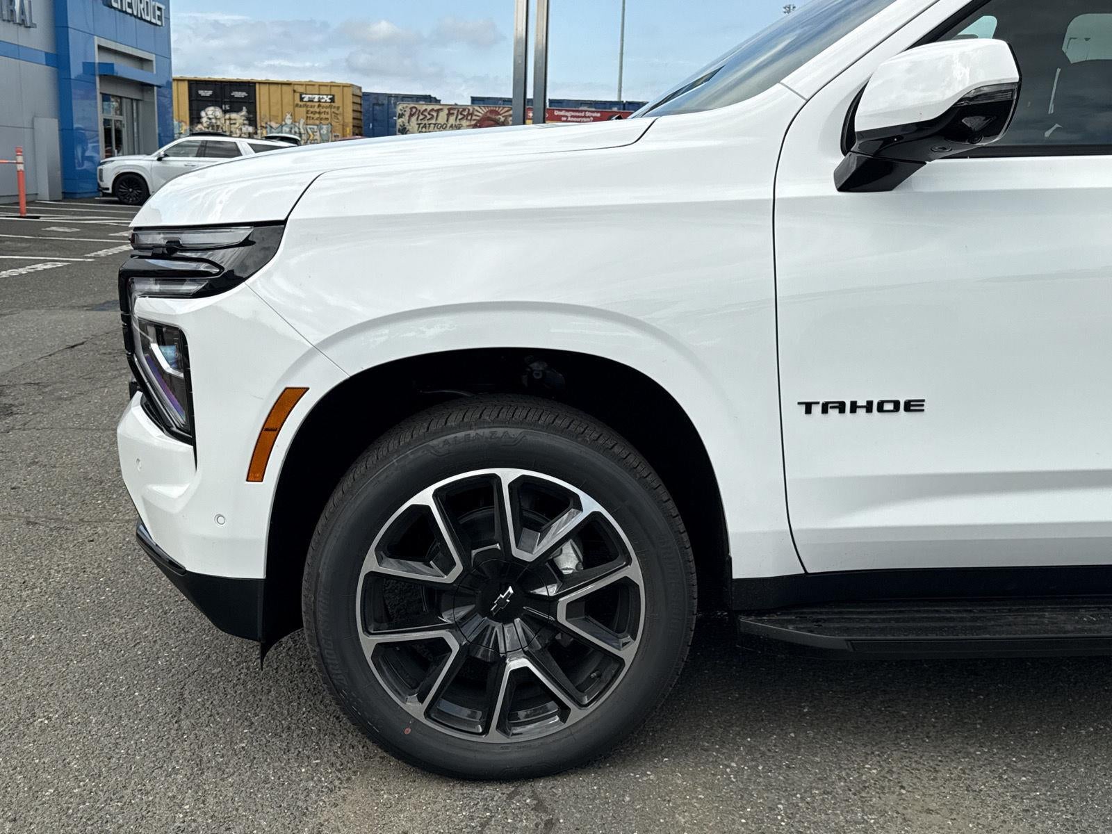 2026 Chevrolet Tahoe RST