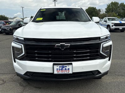 2026 Chevrolet Tahoe RST